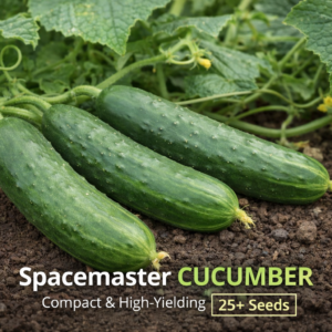Spacemaster Cucumber Seeds