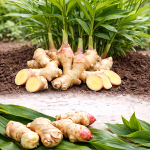 White Edible Ginger