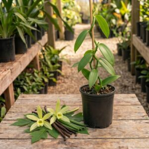 Vanilla Orchid Plant (1 Gallon)