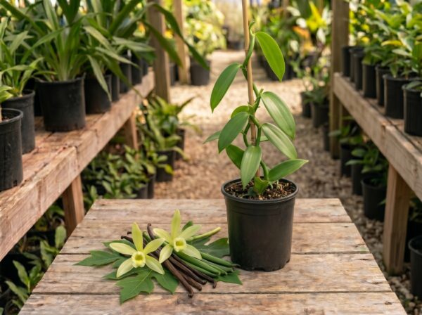 Vanilla Orchid Plant (1 Gallon)