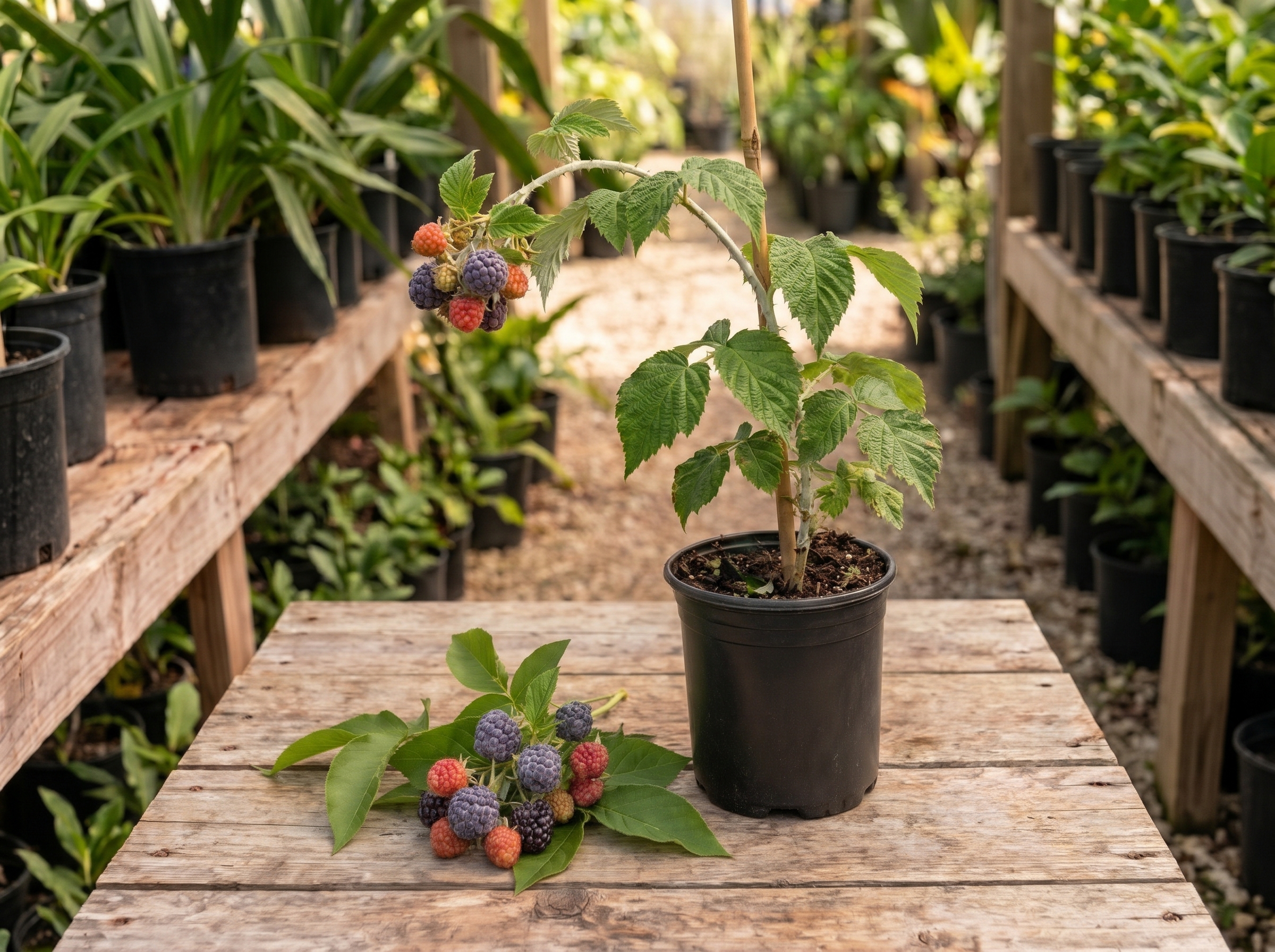 Raspberry Plant