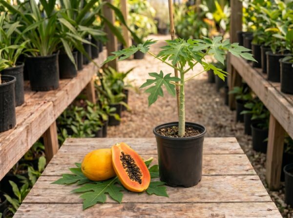 Tingo María Papaya Plant (1 Gallon)