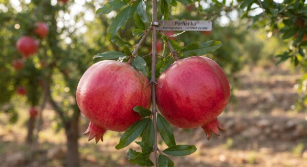 Parfianka Pomegranate Tree (1 Gallon)