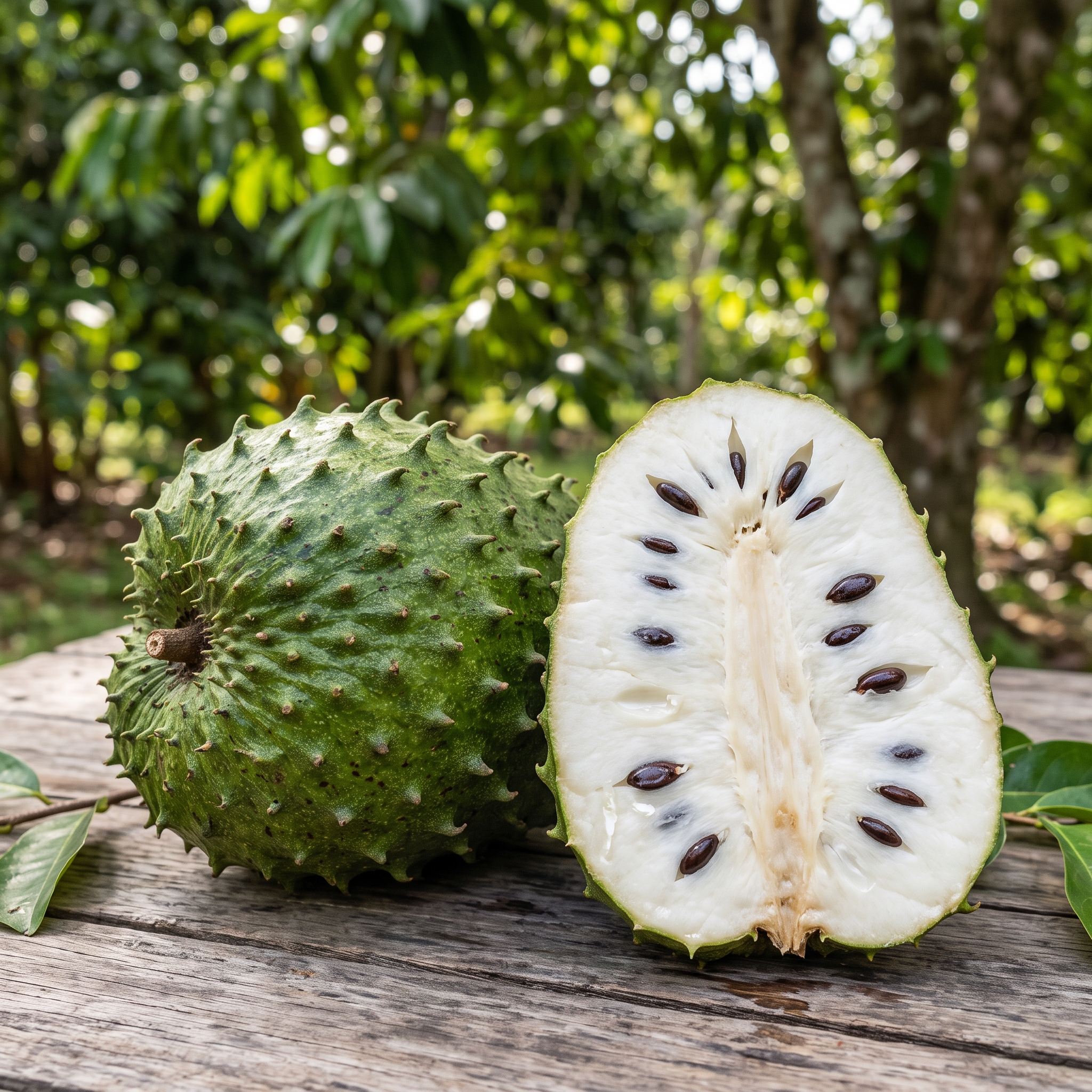 Fresh Guanábana / Soursop (Each)