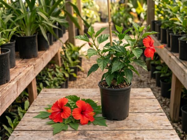 Hibiscus Plant (1 Gallon)