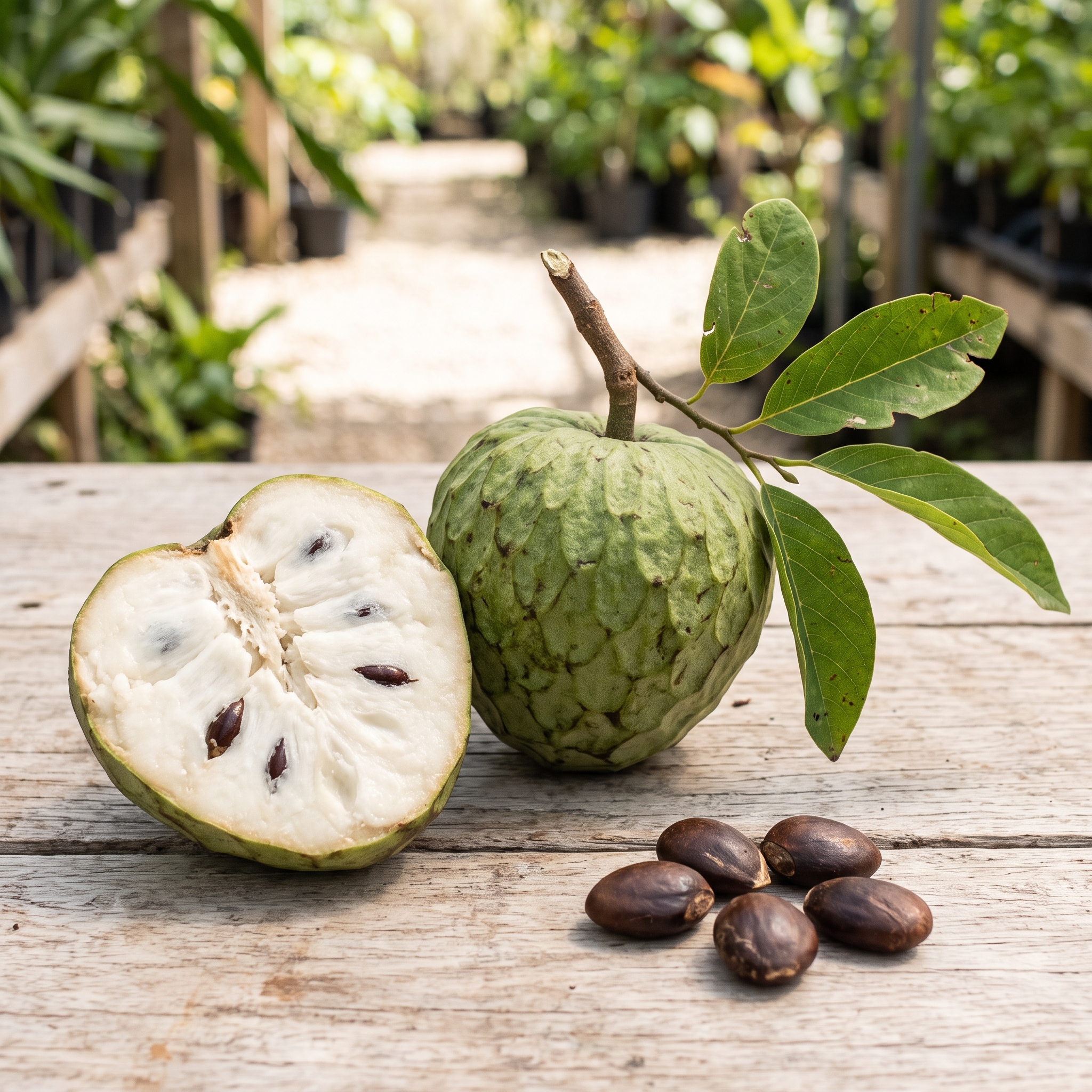 Cherimoya Seeds (5-Pack)