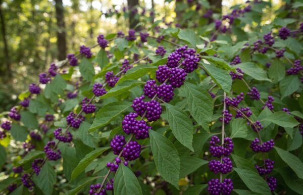 American Beautyberry Plant