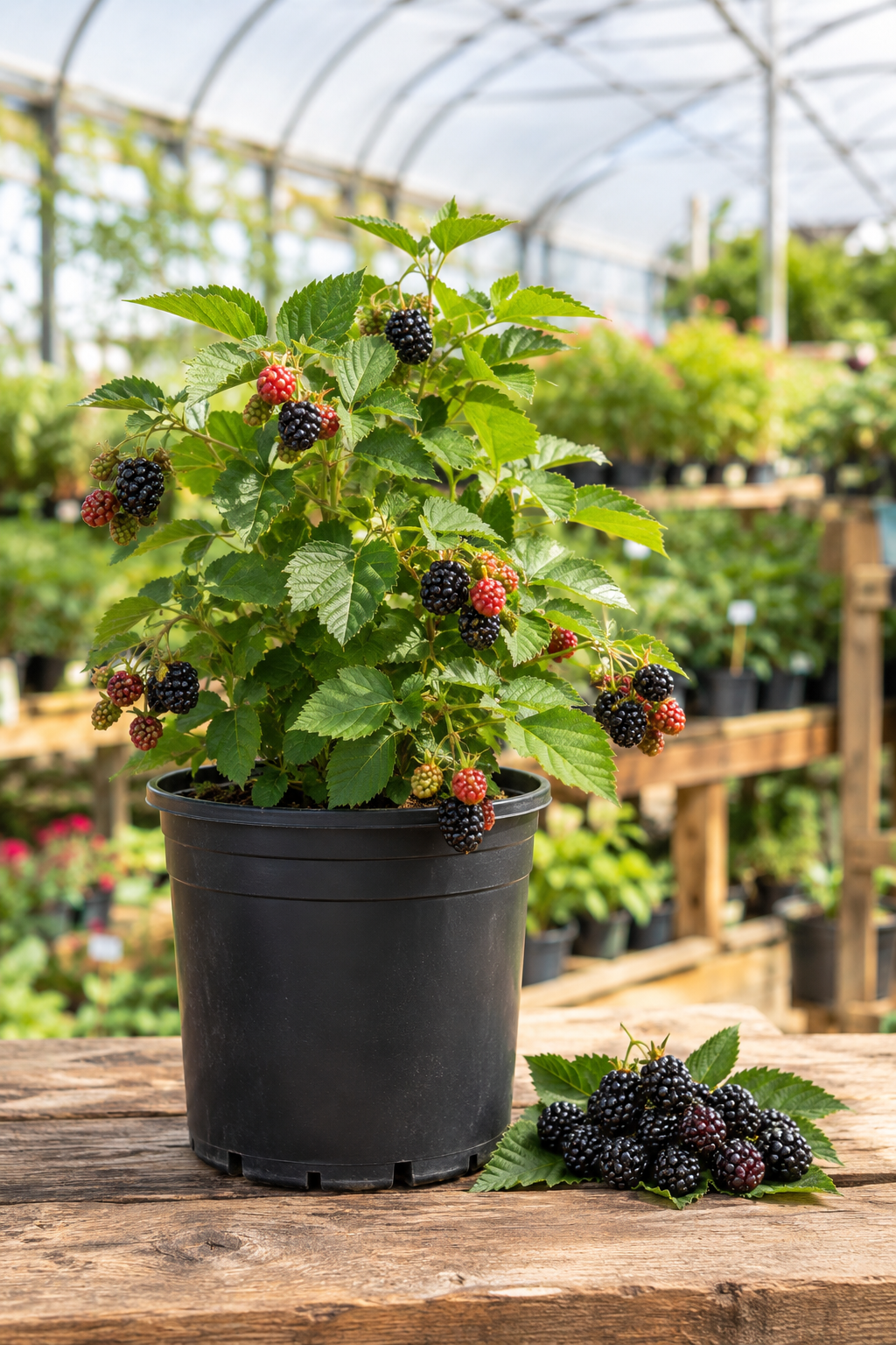 Mojo Berry Plant (1 Gallon)